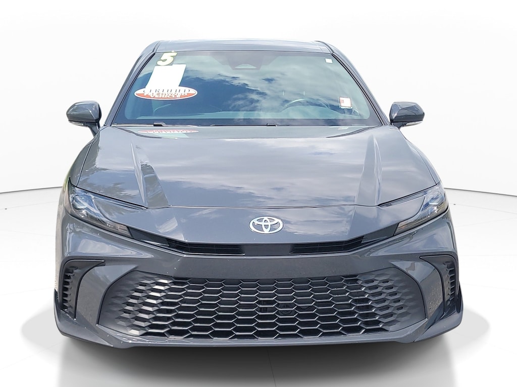 Certified 2025 Toyota