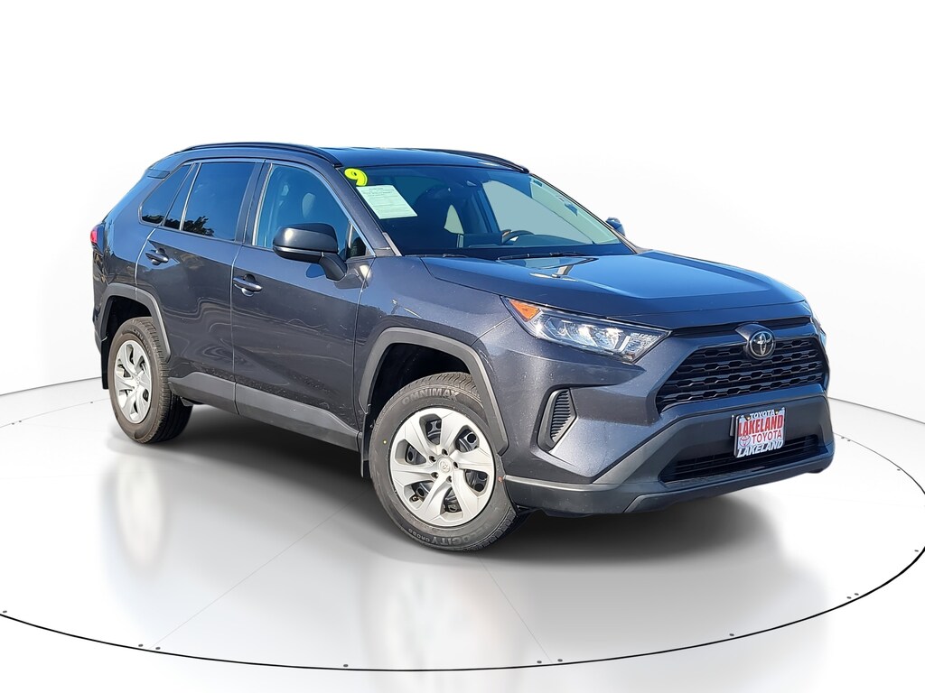 Used 2019 Toyota RAV4 LE SUV