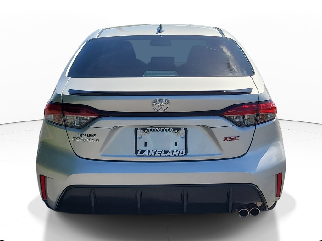 Certified 2025 Toyota Corolla XSE Sedan