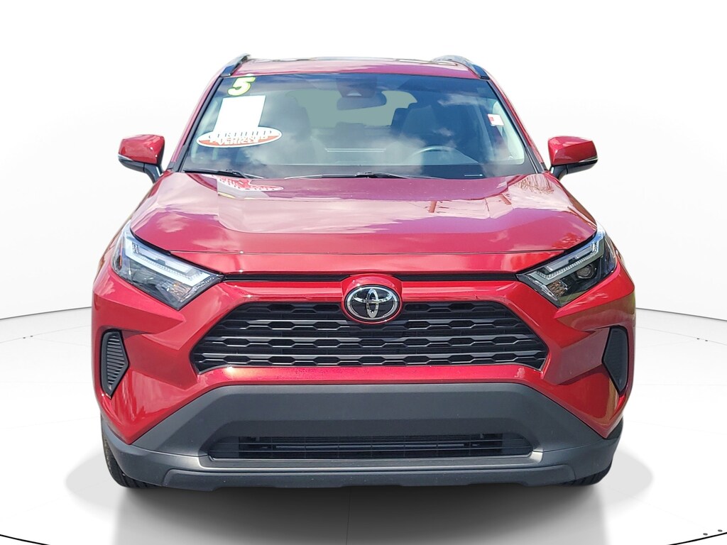 Certified 2025 Toyota RAV4 XLE SUV