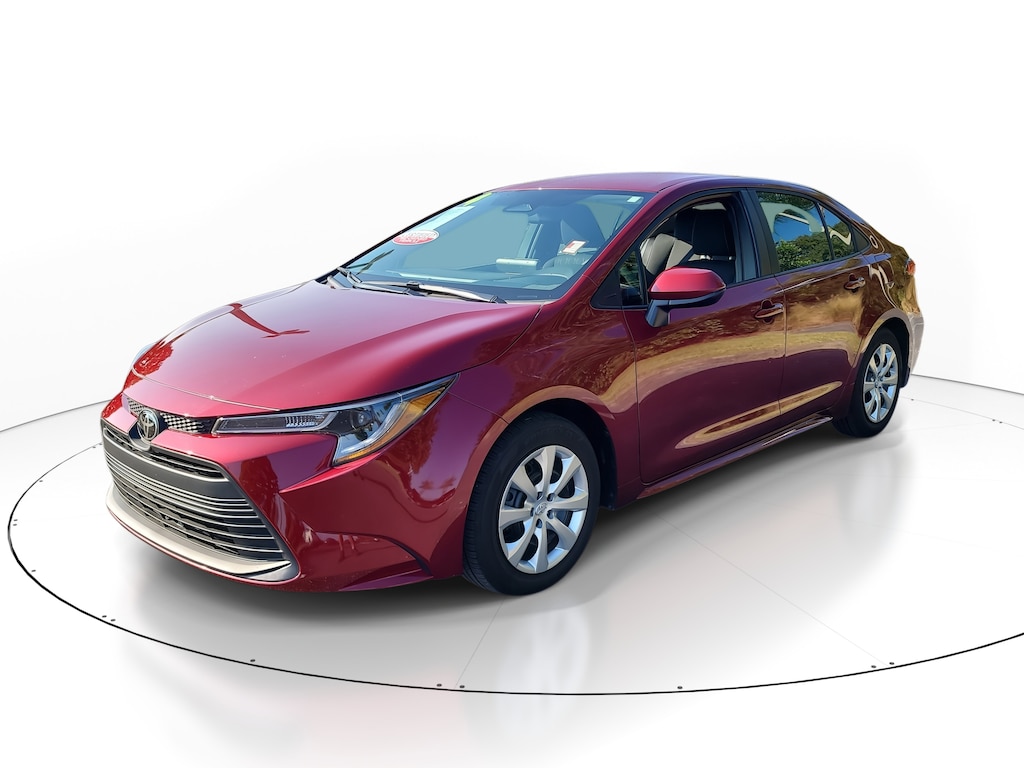 Certified 2024 Toyota Corolla LE Sedan