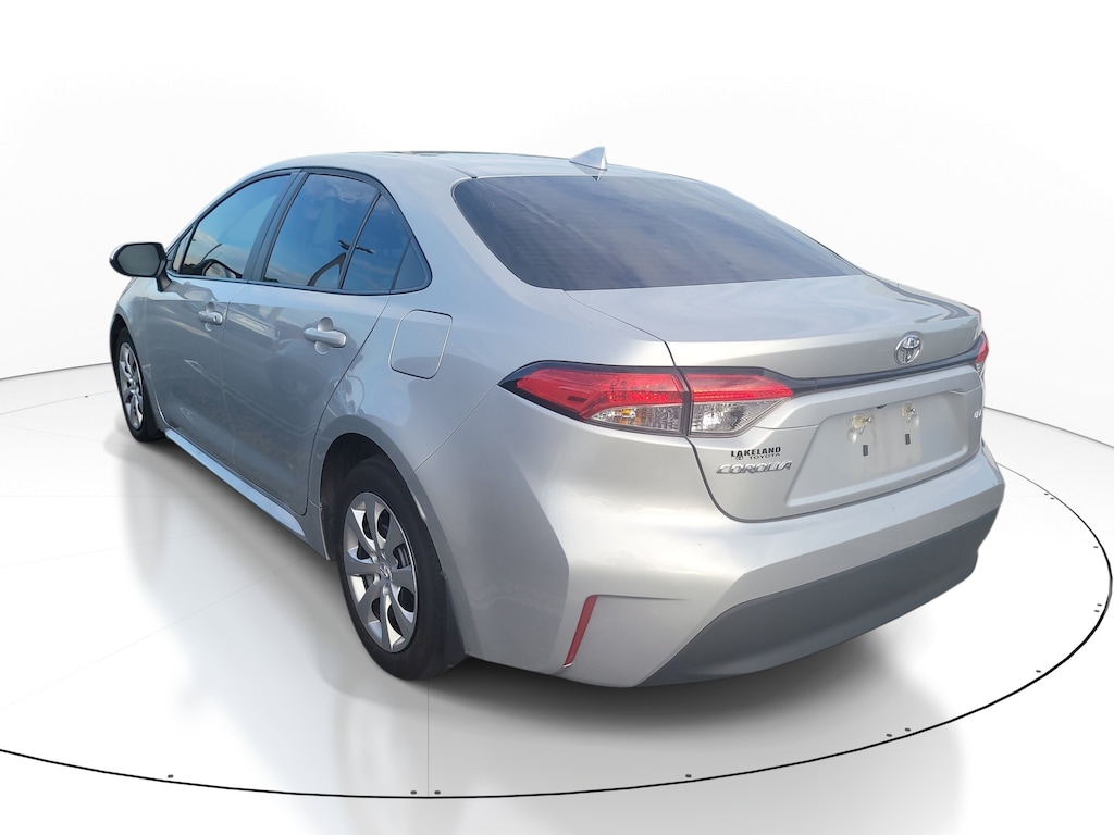 Certified 2026 Toyota Corolla LE Sedan