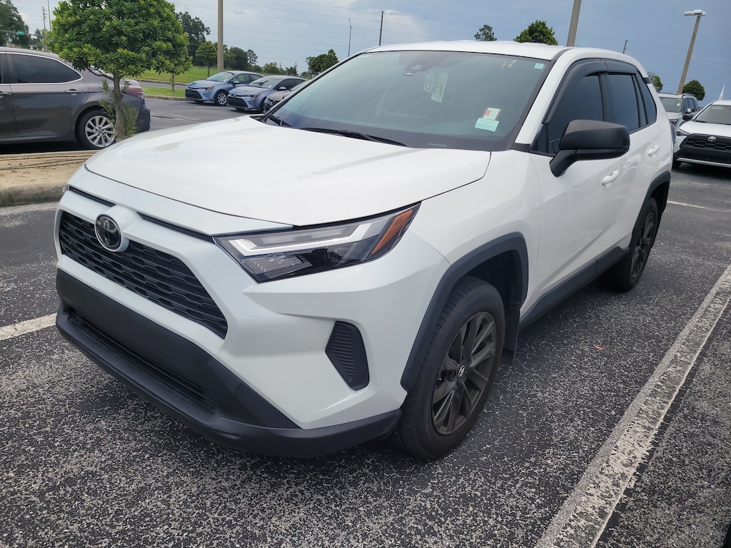 Used 2024 Toyota RAV4 LE SUV