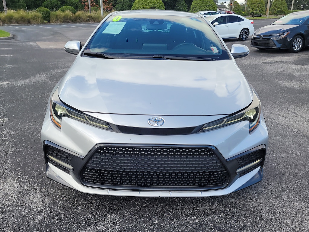 Used 2020 Toyota Corolla SE Sedan
