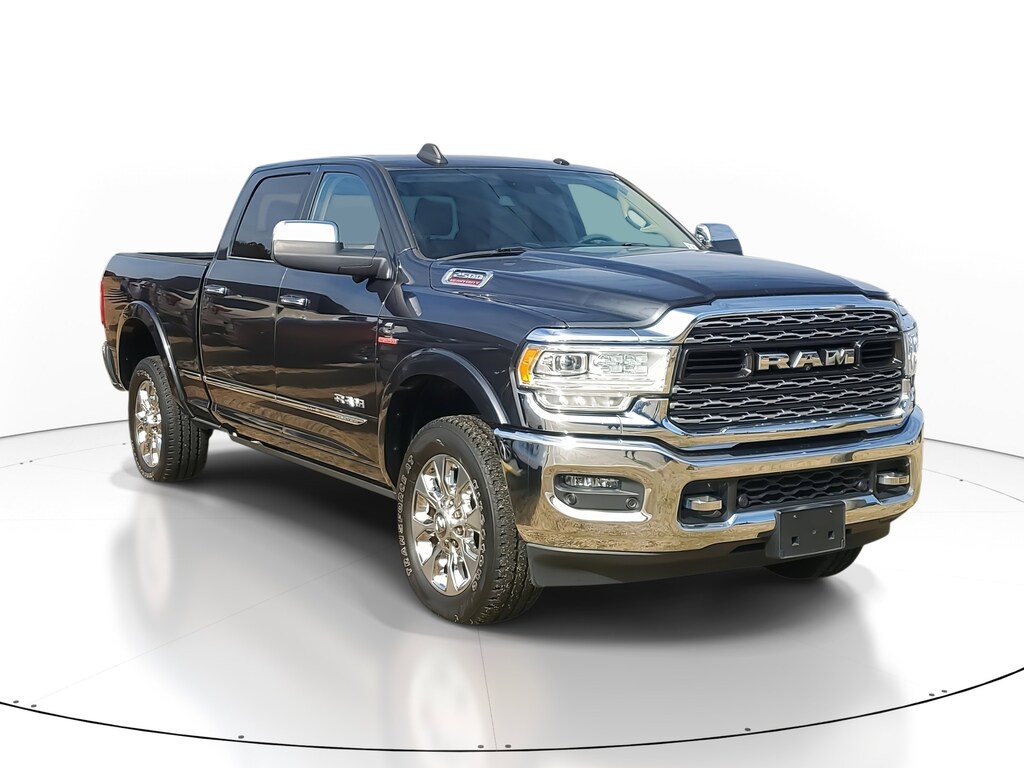 Used 2019 Ram 2500 Limited Truck Crew Cab