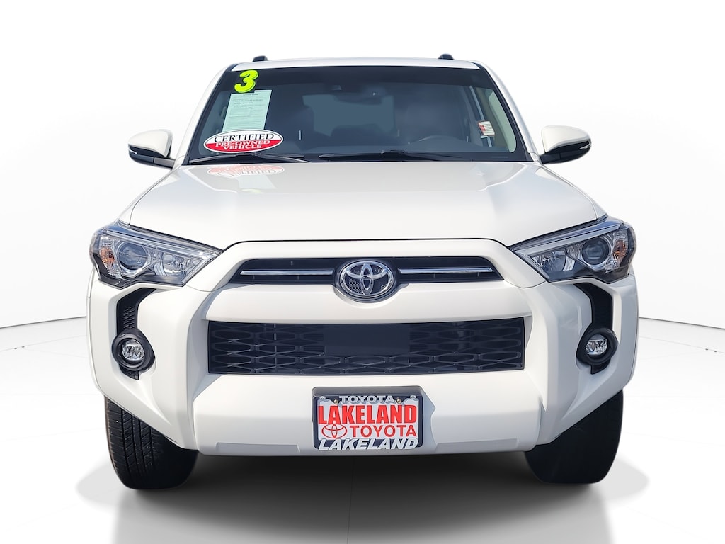 Certified 2023 Toyota 4Runner SR5 Premium SUV