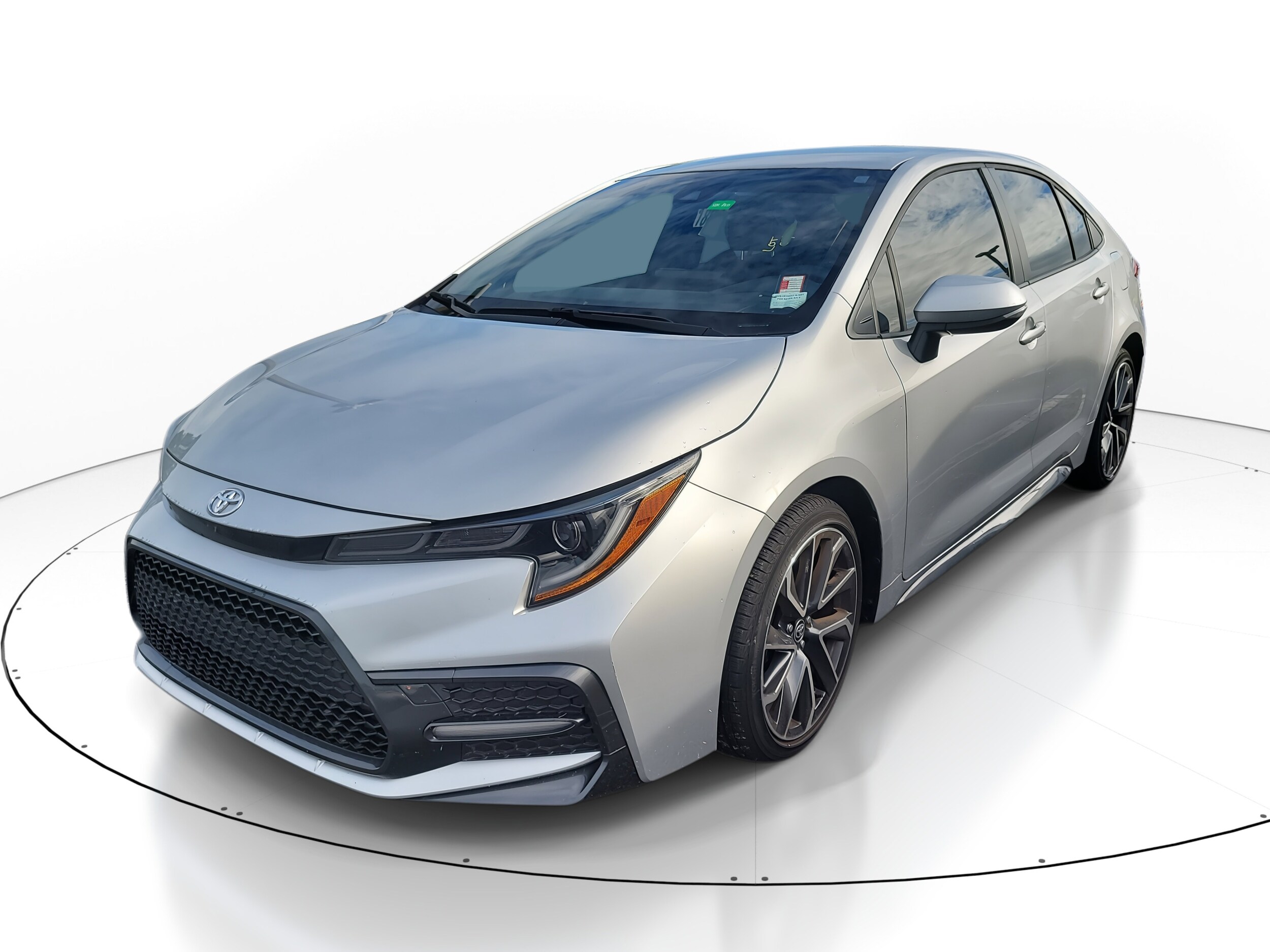 2022 Toyota Corolla SE photo 3