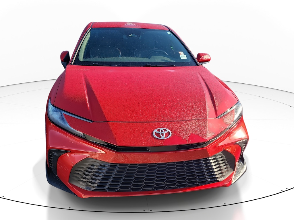 Used 2025 Toyota Camry SE Sedan