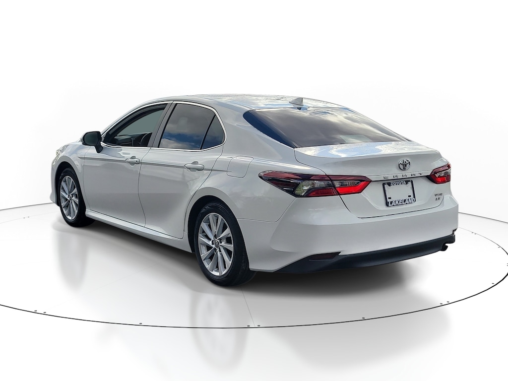 Certified 2024 Toyota Camry LE Sedan