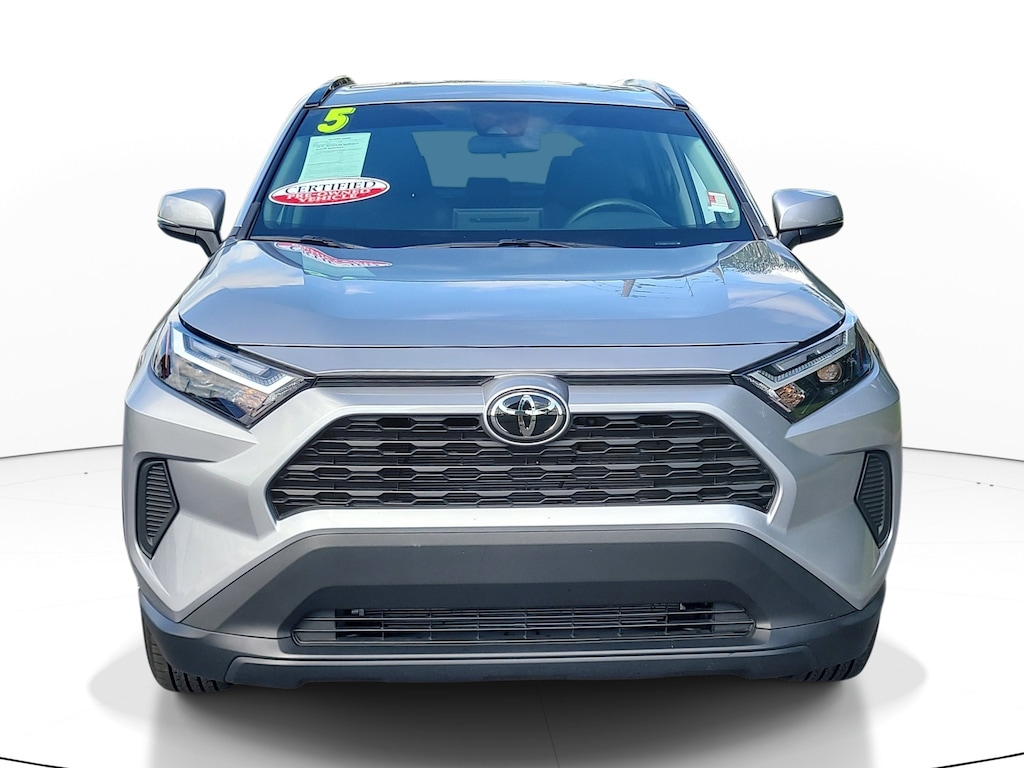 Certified 2025 Toyota RAV4 XLE SUV