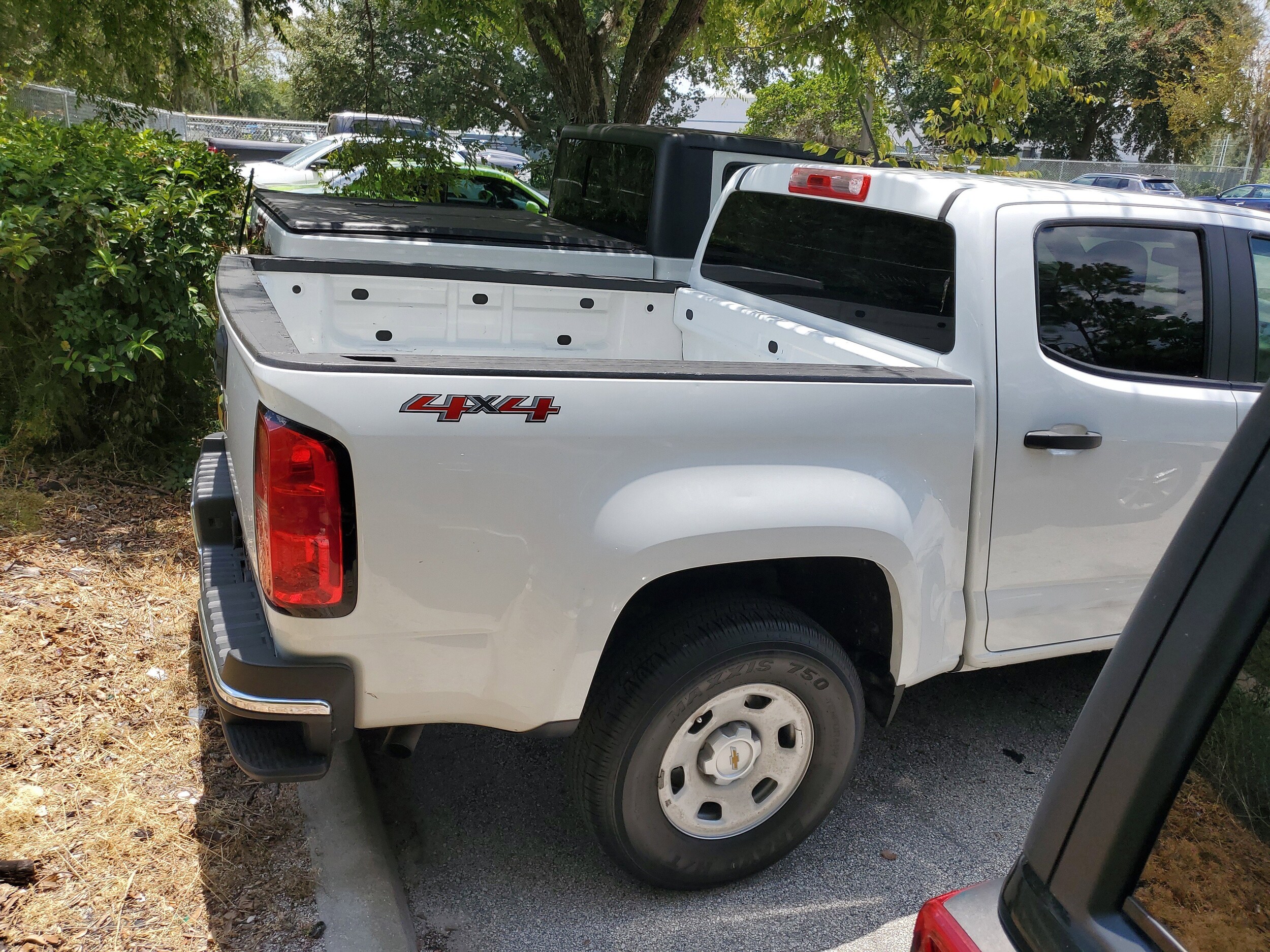 2020 Chevrolet Colorado Work Truck photo 4