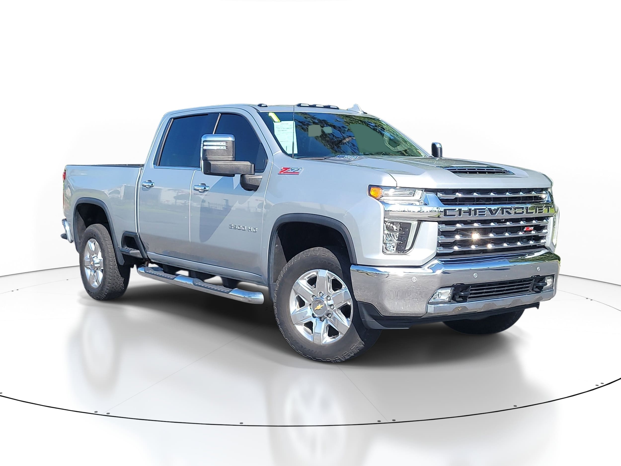 2021 Chevrolet Silverado 2500 HD Truck Crew Cab 