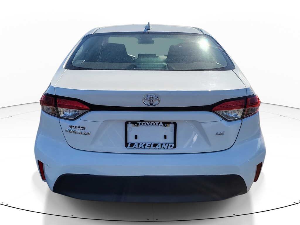 Certified 2025 Toyota Corolla LE Sedan