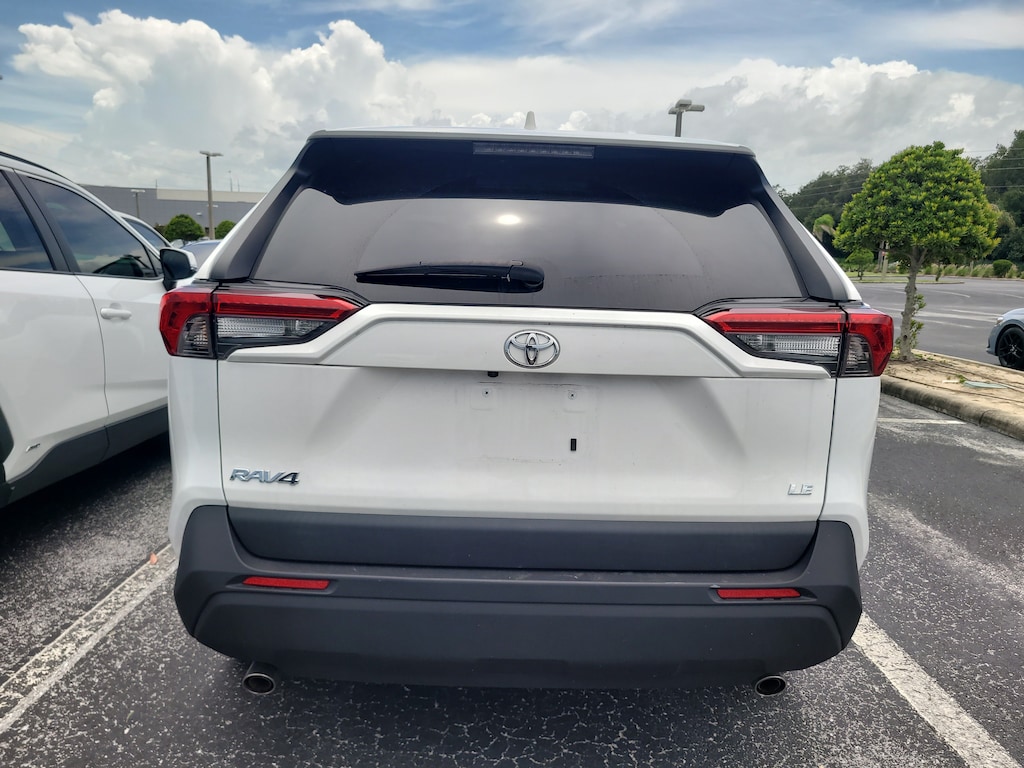 Used 2024 Toyota RAV4 LE SUV
