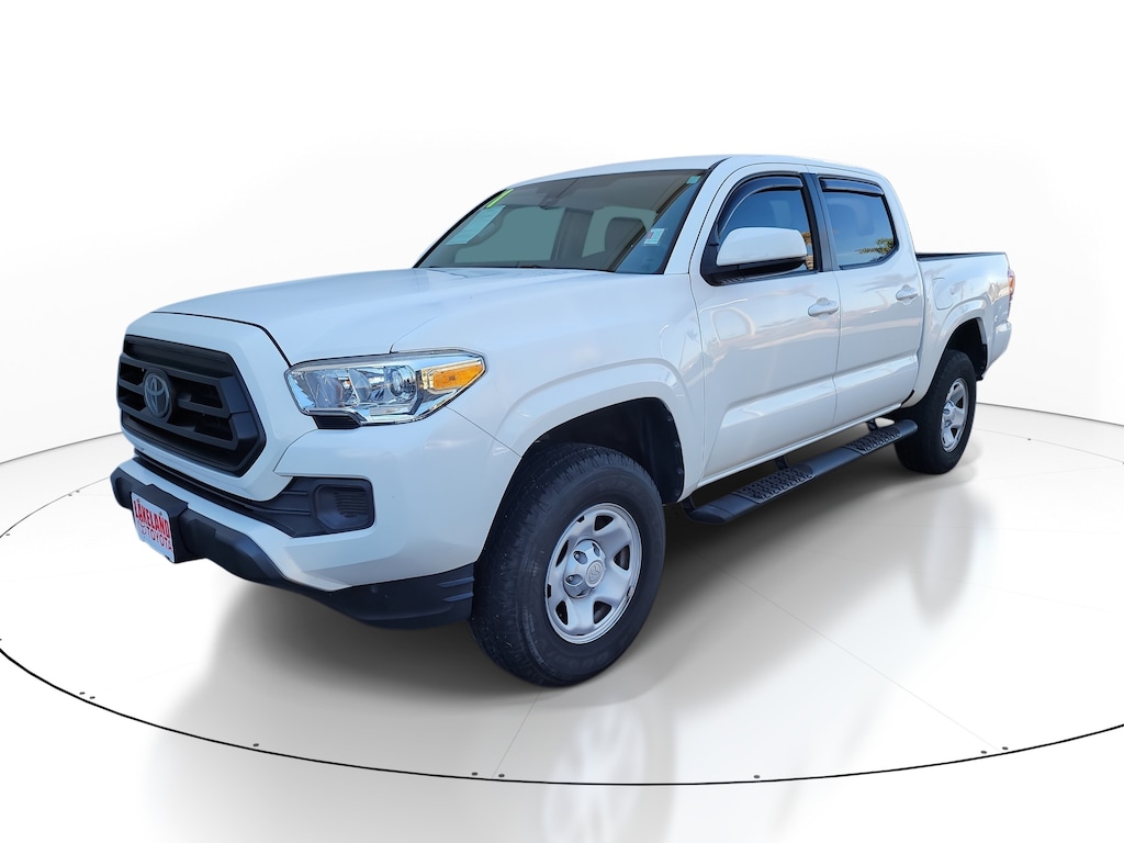 Used 2021 Toyota Tacoma SR5 Truck Double Cab