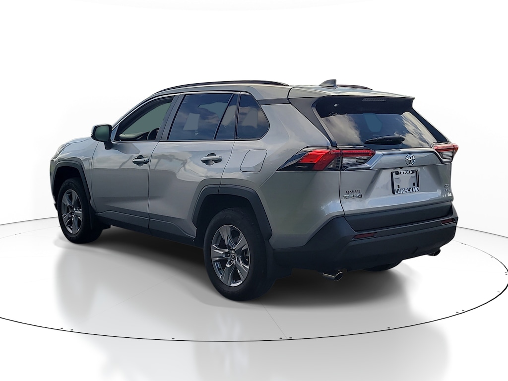 Certified 2025 Toyota RAV4 XLE SUV