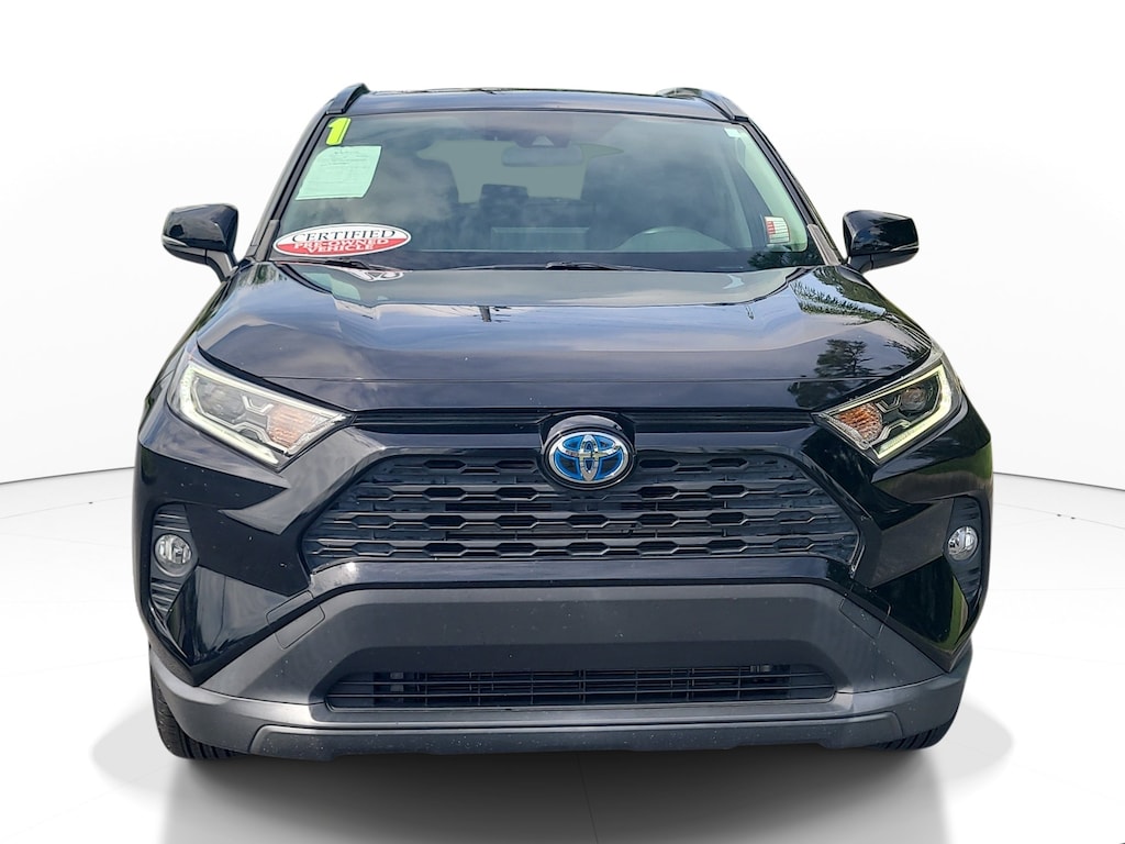 Certified 2021 Toyota RAV4 Hybrid XLE SUV