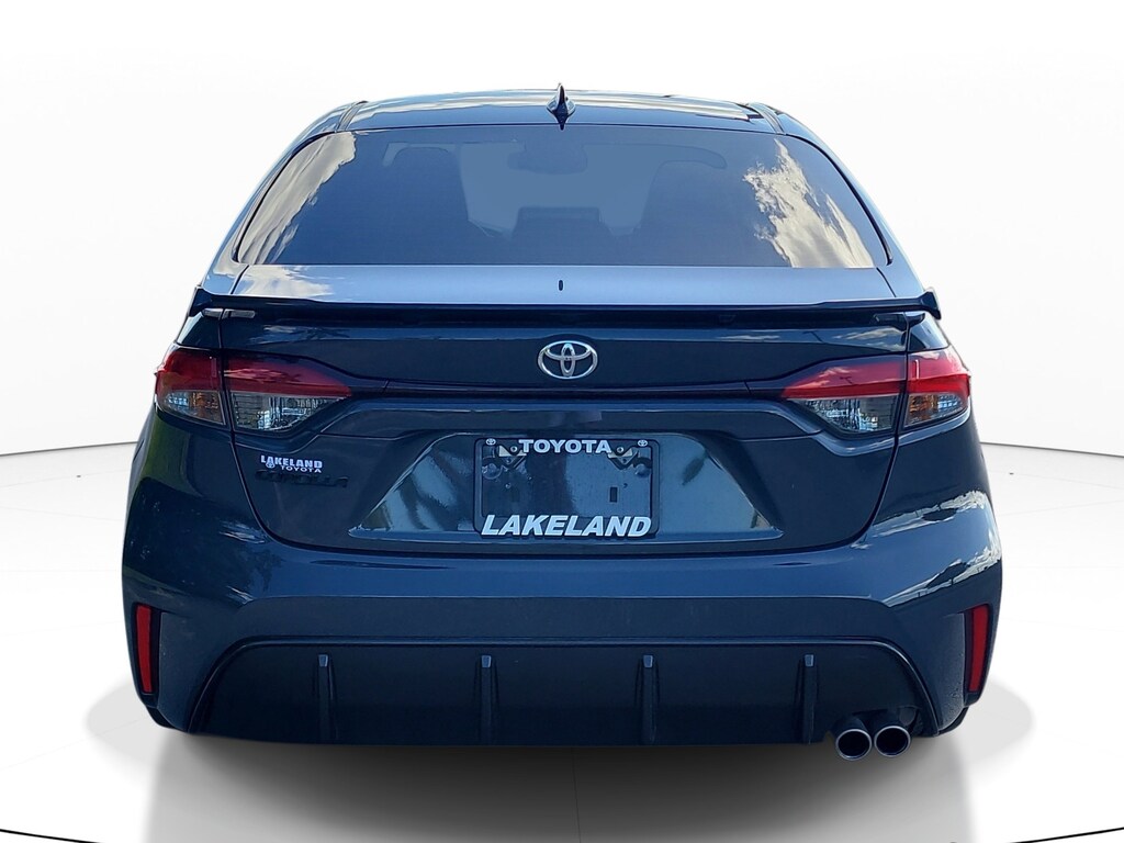 Certified 2025 Toyota Corolla FX Sedan