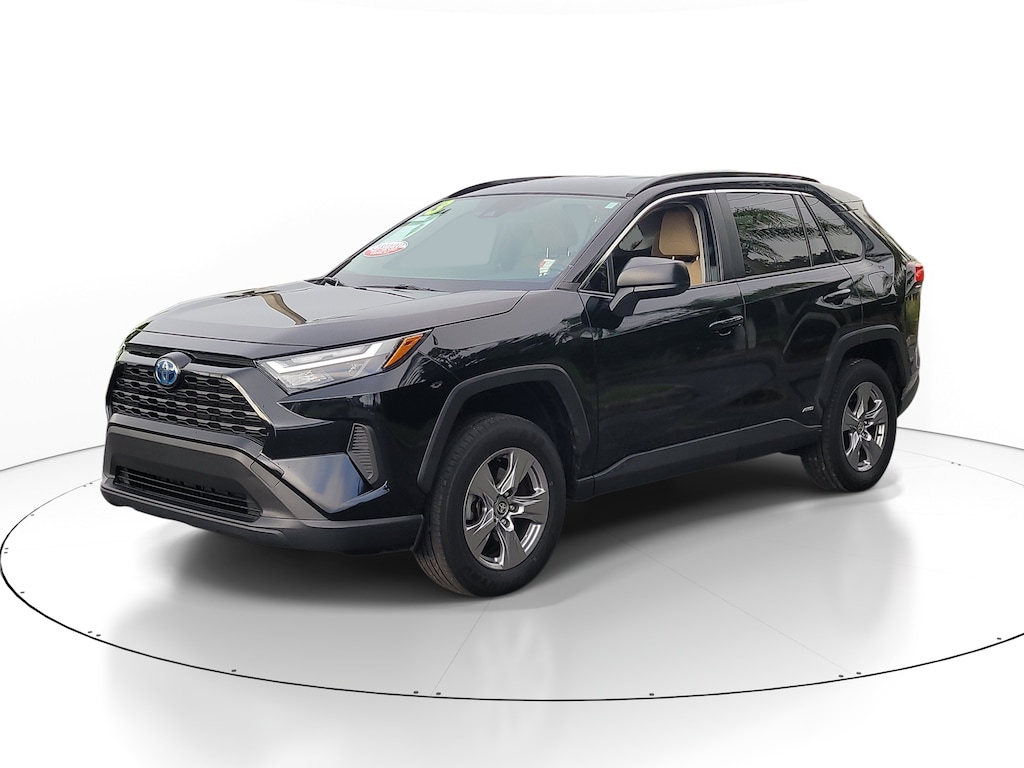 Certified 2023 Toyota RAV4 Hybrid LE SUV