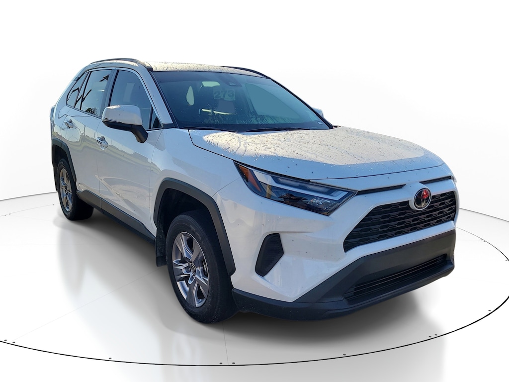 Used 2025 Toyota RAV4 Hybrid XLE SUV