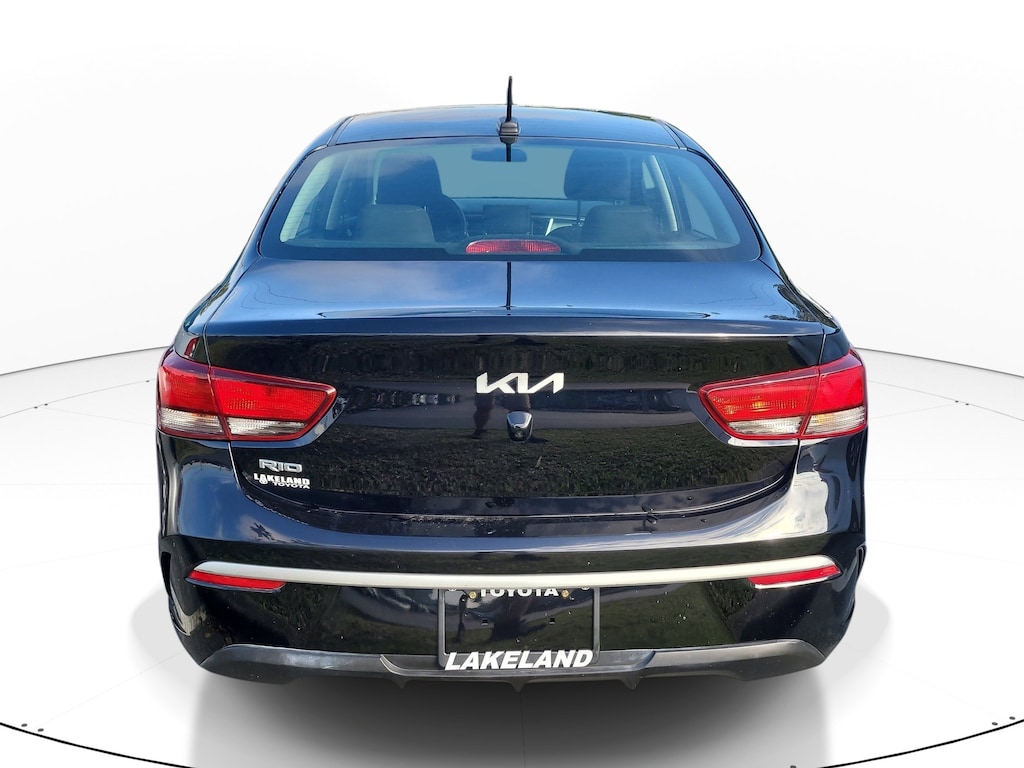 Used 2022 Kia Rio LX Sedan