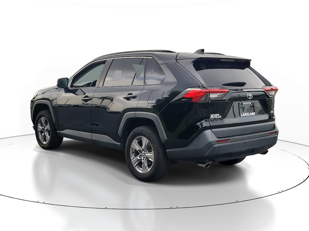 Certified 2022 Toyota RAV4 XLE SUV