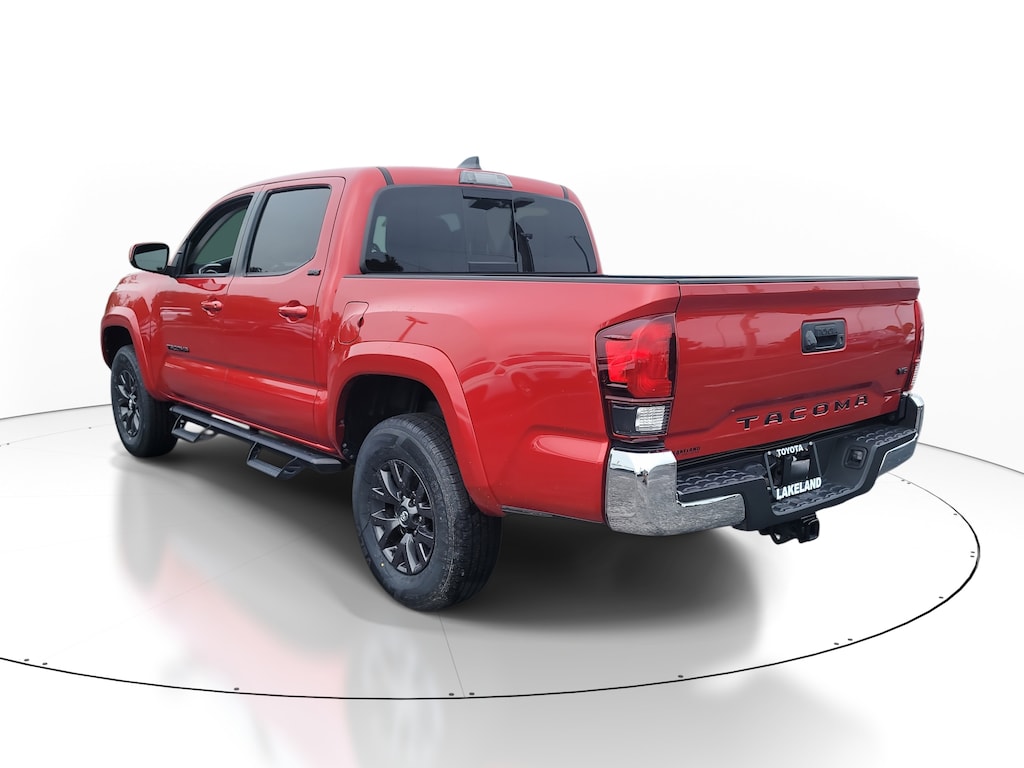 Certified 2021 Toyota Tacoma SR5 V6 Truck Double Cab