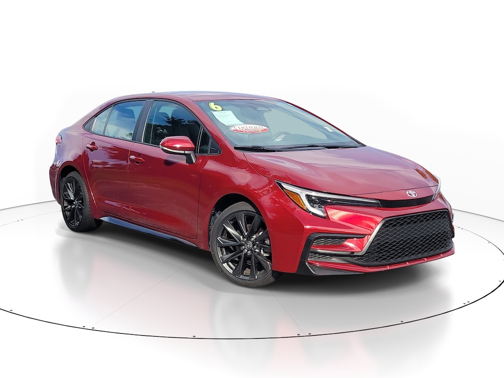 Certified 2026 Toyota Corolla SE Sedan