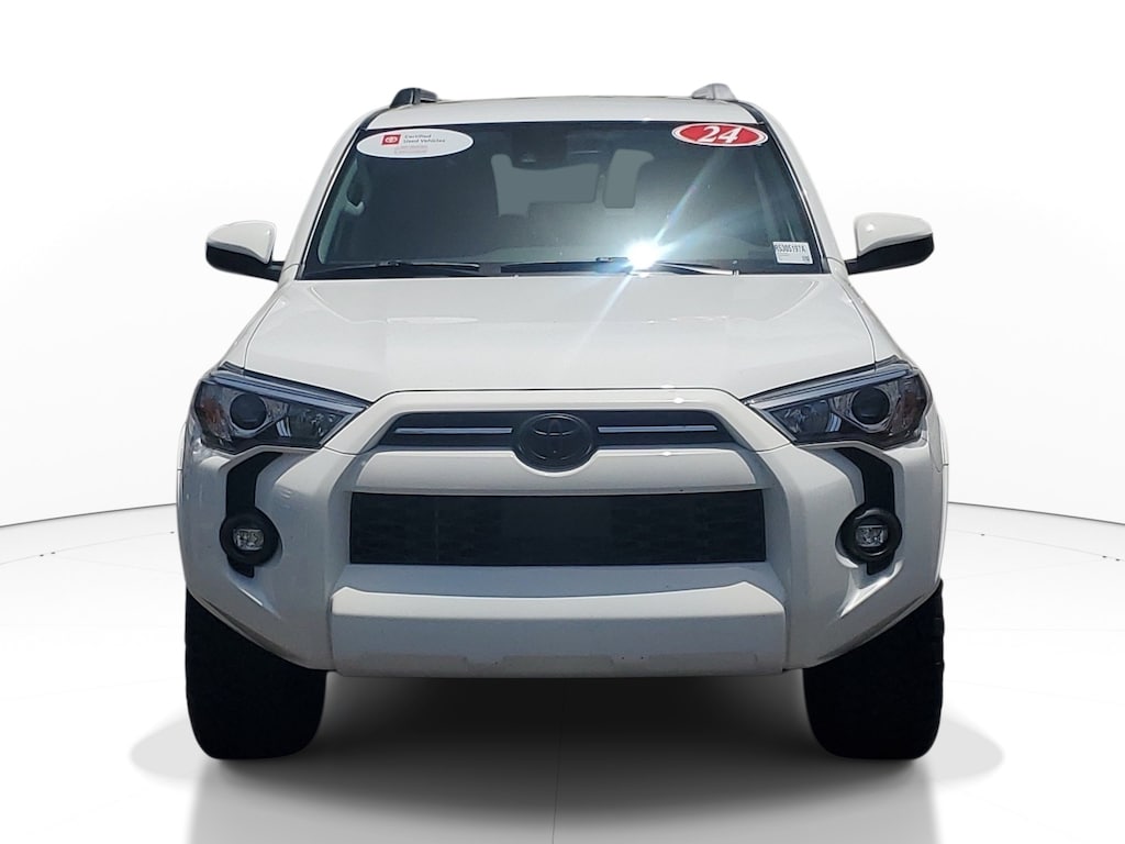 Certified 2024 Toyota 4Runner SR5 SUV