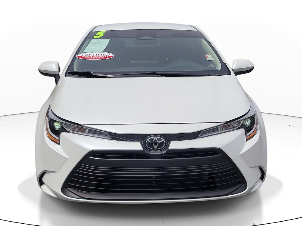 Certified 2025 Toyota Corolla LE Sedan