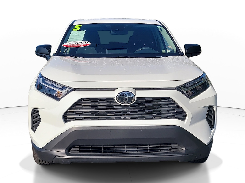 Certified 2025 Toyota RAV4 LE SUV