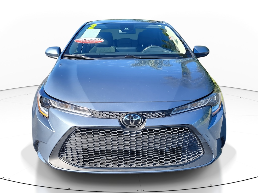 Certified 2022 Toyota Corolla LE Sedan