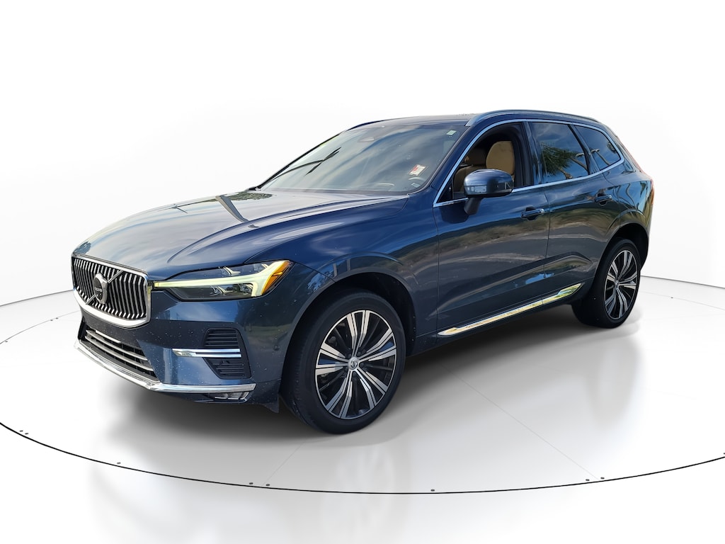 Used 2022 Volvo XC60 B6 AWD Inscription SUV