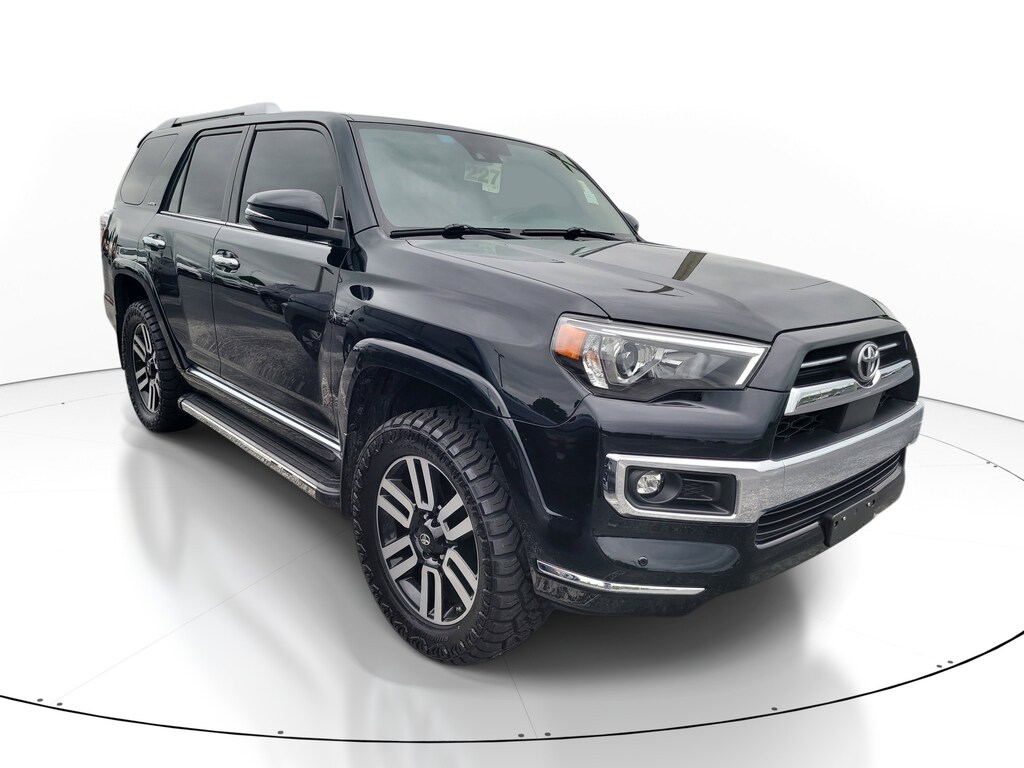 Certified 2021 Toyota 4Runner Limited SUV