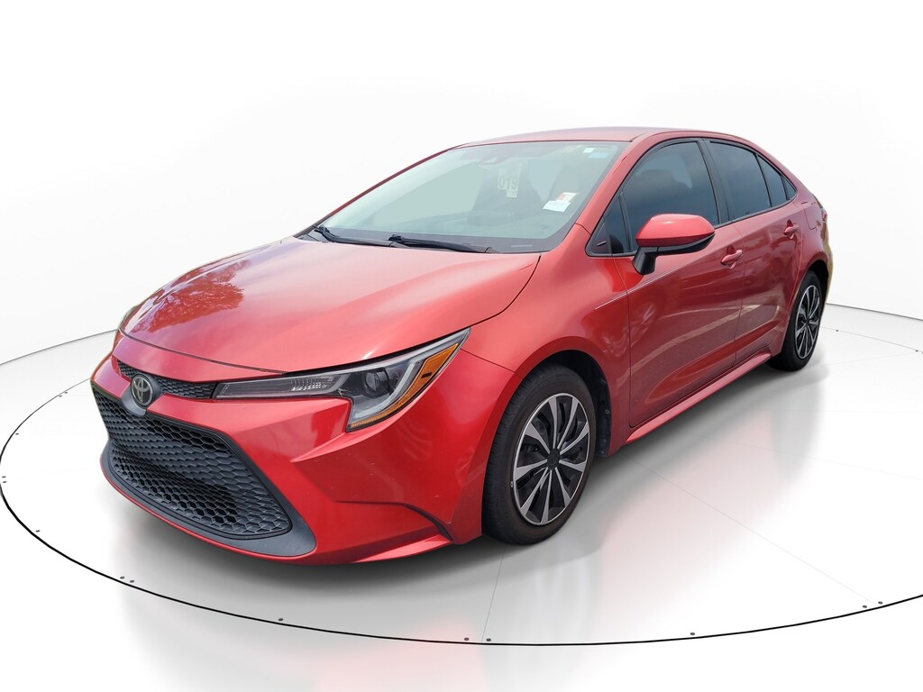 Used 2020 Toyota Corolla LE Sedan