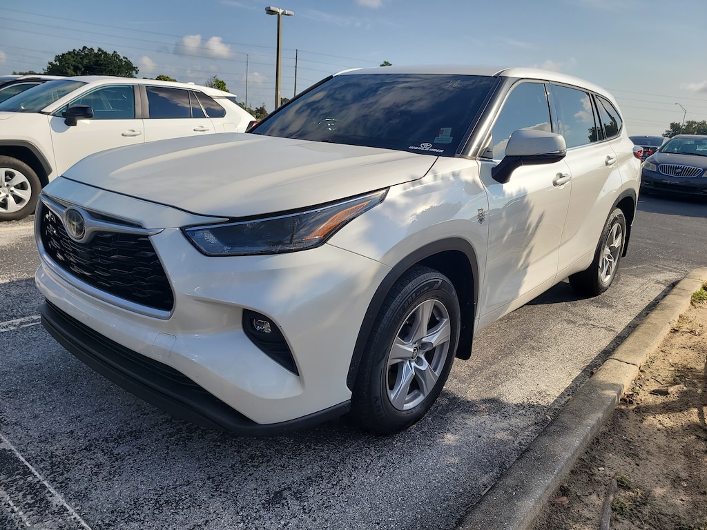 Used 2021 Toyota Highlander L SUV