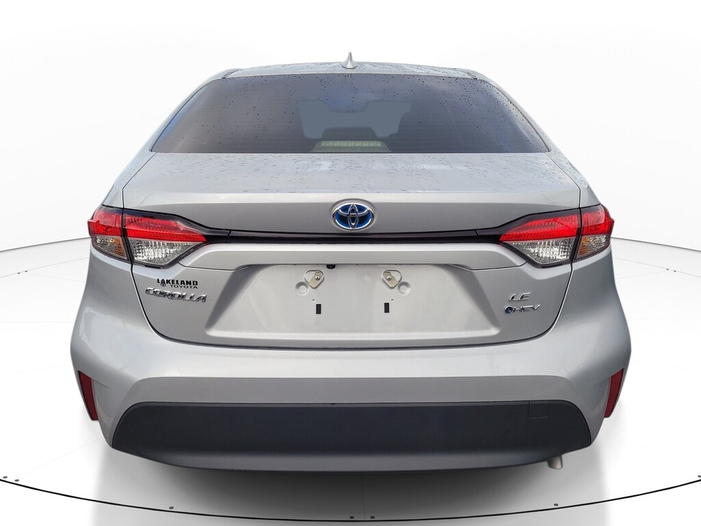 Used 2025 Toyota Corolla Hybrid LE Sedan