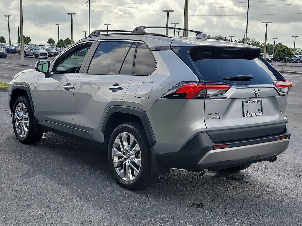 Certified 2024 Toyota RAV4 Limited SUV