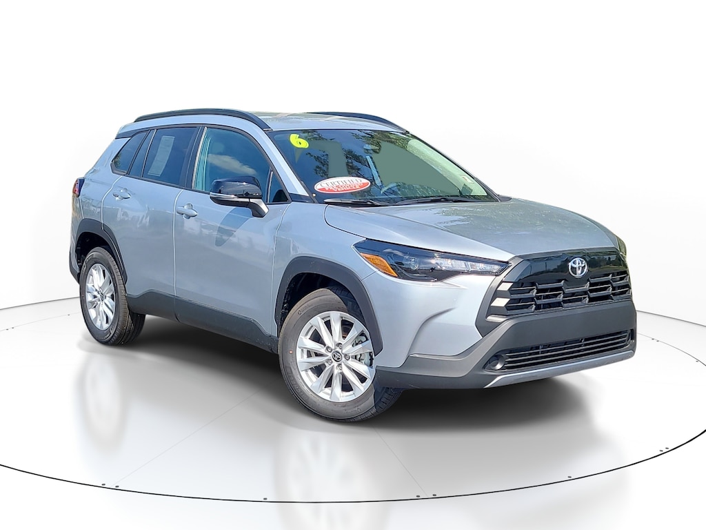 Certified 2026 Toyota Corolla Cross LE SUV