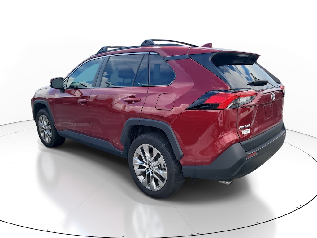 Certified 2025 Toyota RAV4 XLE Premium SUV