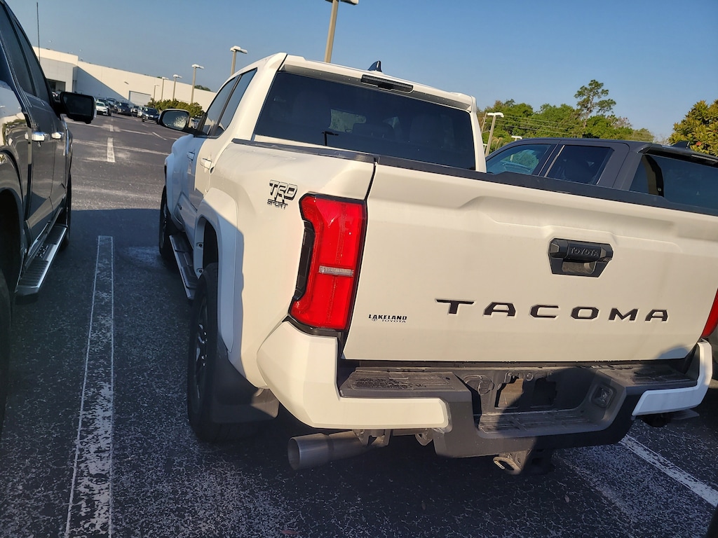 Used 2024 Toyota Tacoma TRD Sport Truck Double Cab