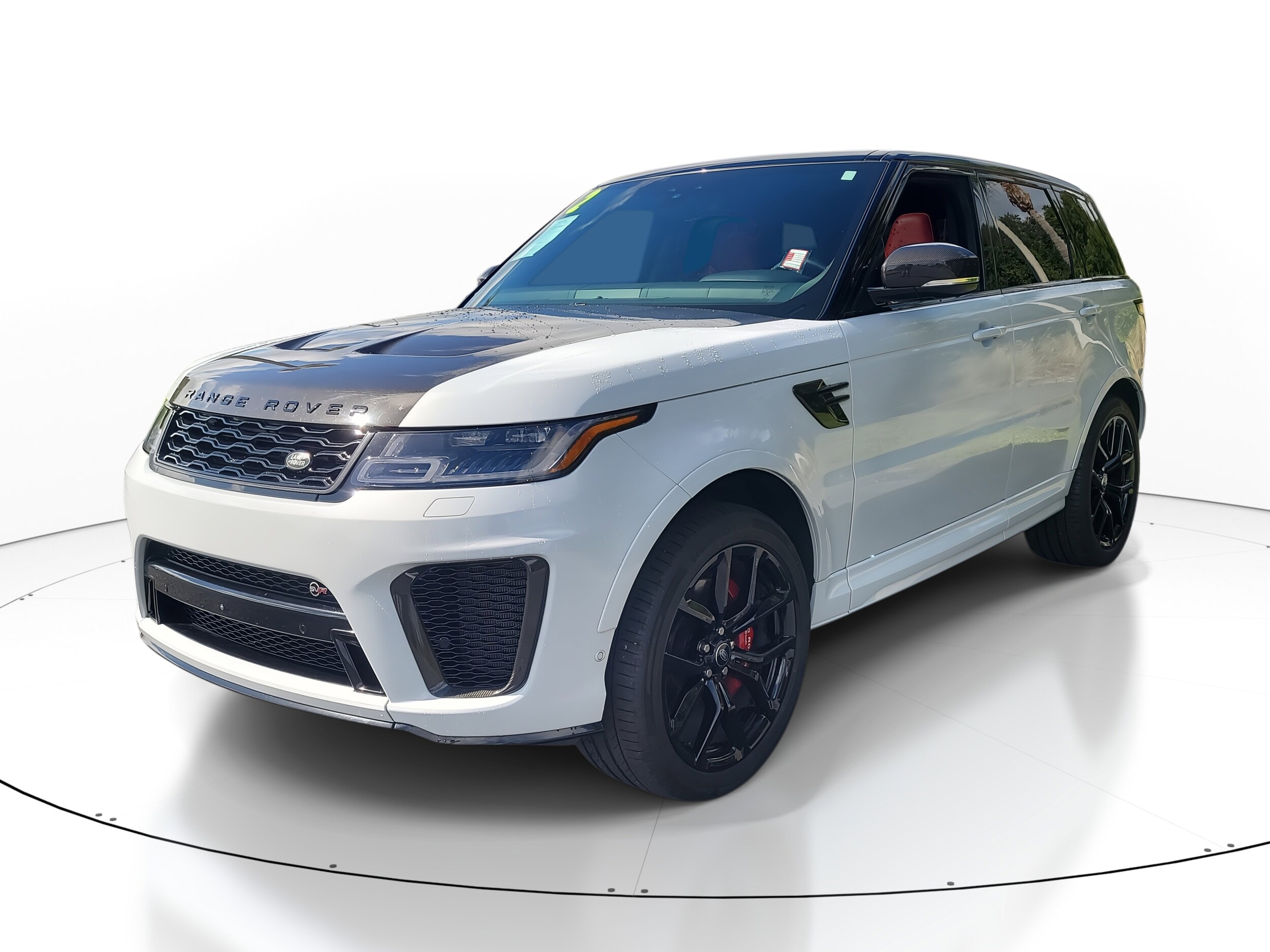 2022 Land Rover Range Rover Sport SVR photo 3