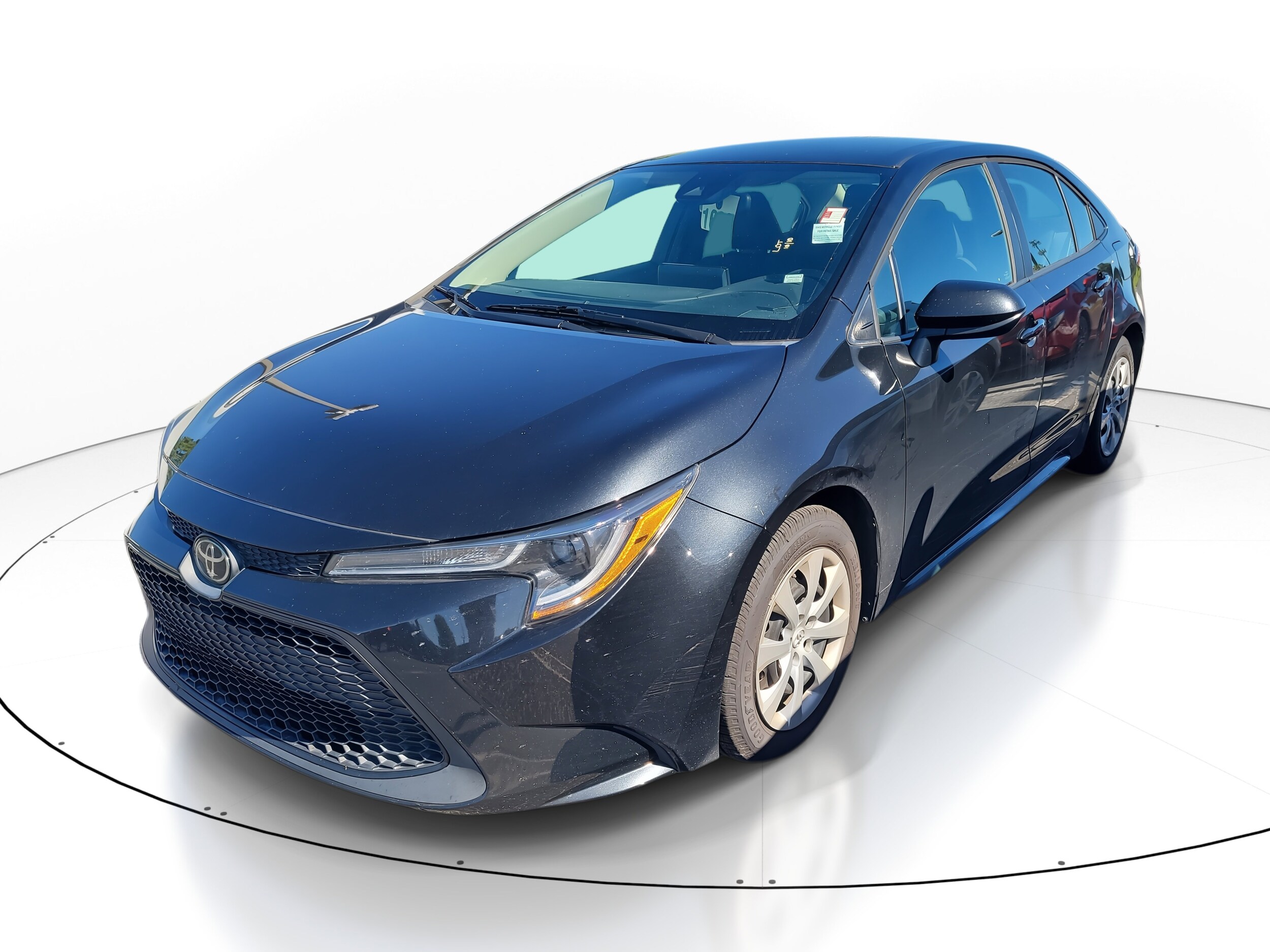 2022 Toyota Corolla LE photo 3