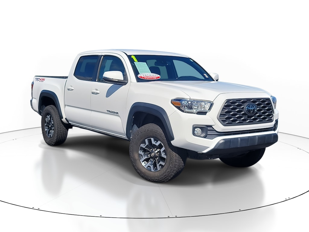 Used 2021 Toyota Tacoma TRD Off Road V6 Truck Double Cab