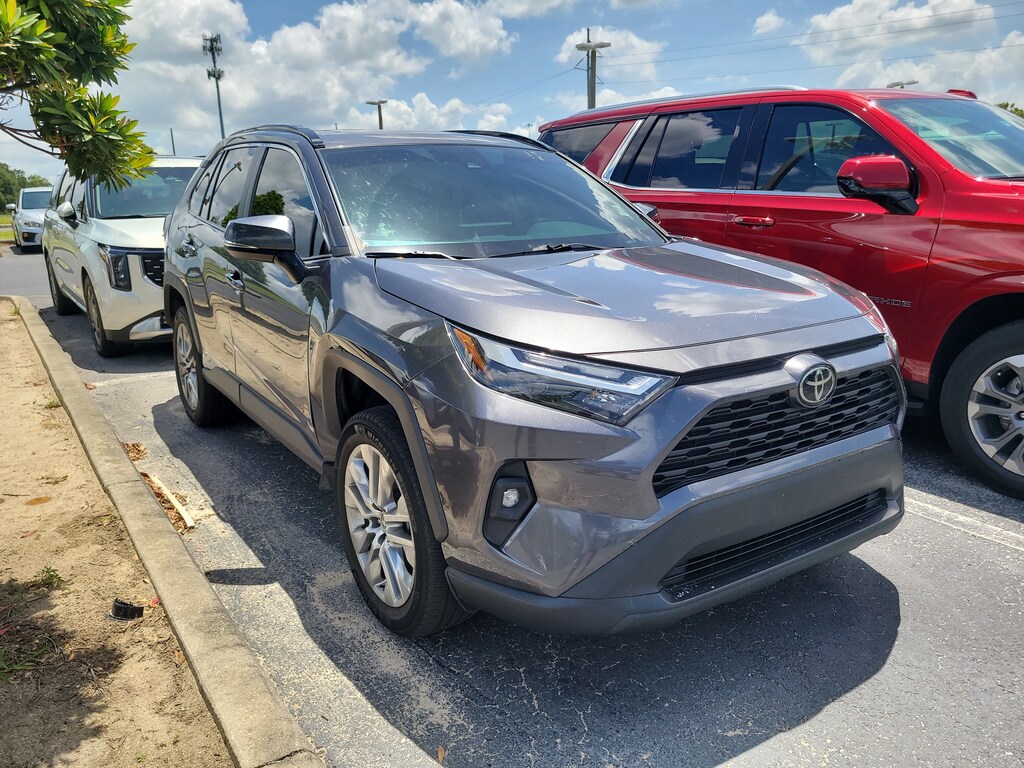Used 2024 Toyota RAV4 XLE Premium SUV