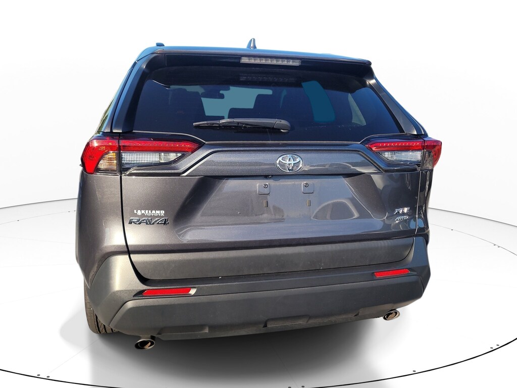 Certified 2025 Toyota RAV4 XLE SUV