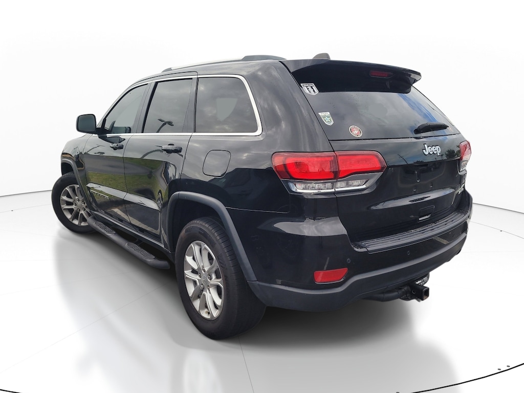 Used 2021 Jeep Grand Cherokee Laredo SUV