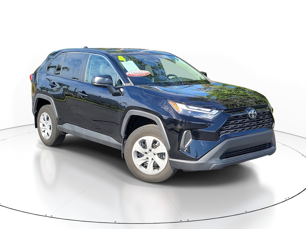 Certified 2024 Toyota RAV4 LE SUV