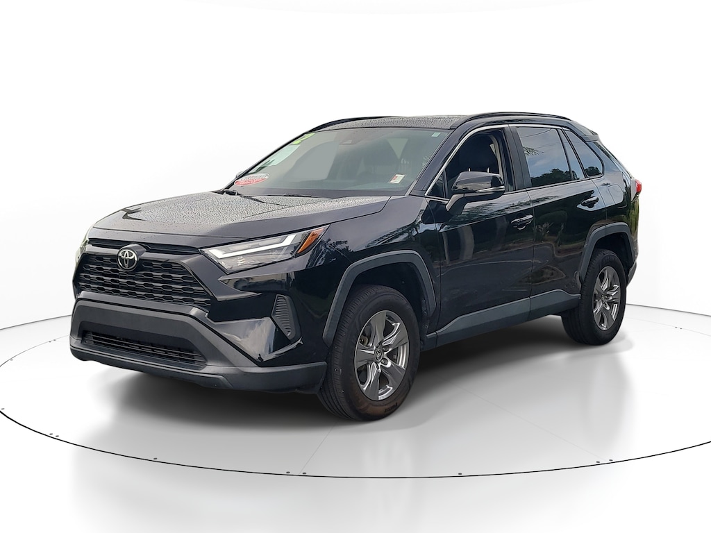 Certified 2022 Toyota RAV4 XLE SUV