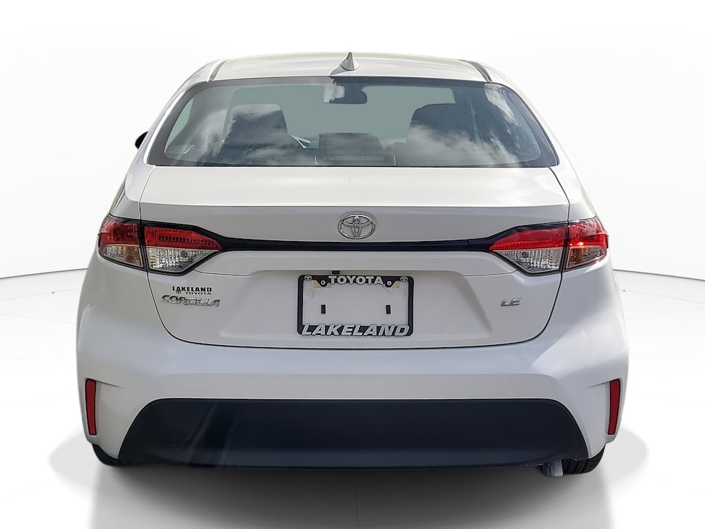Used 2025 Toyota Corolla LE Sedan